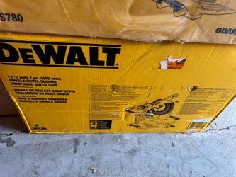 DEWALT
15 Amp Corded 12 in. Double Bevel Sliding Compound Miter Saw with XPS technology, Blade Wrench and Material Clamp