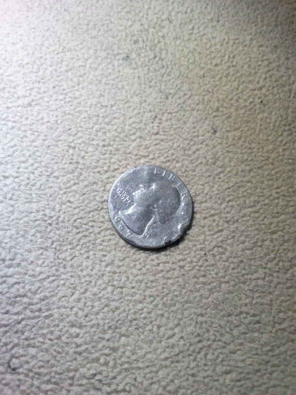 1967 No Mint Quarter