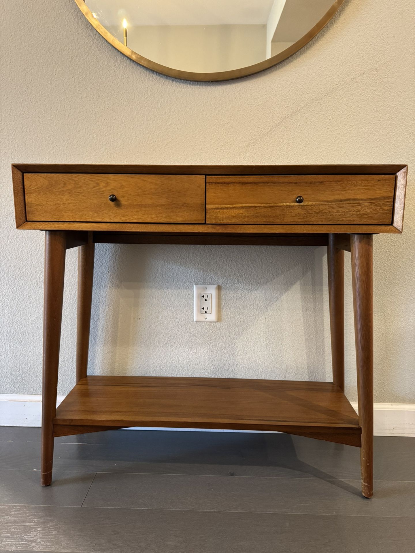 west elm Mid-Century Mini Console (34")