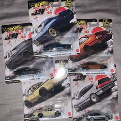 Hot Wheels Premium Japan Historics 4 Set