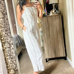 Old Navy linen blend jumpsuit
