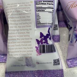 Chip Bag Party Favors Any Occasion 