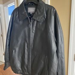Leather jacket