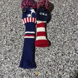 Group Or Usa Fairway Wood Headcovers