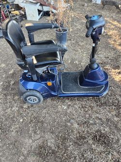 Electric Scooter Needs Battery