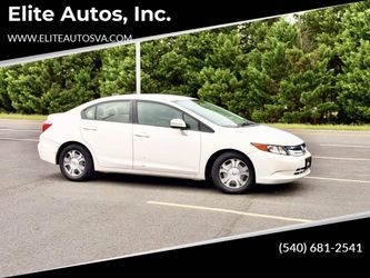 2012 Honda Civic Hybrid