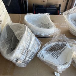 Sterling STORE+ 12-Piece Wall Mounted Shower Caddy In White Finish