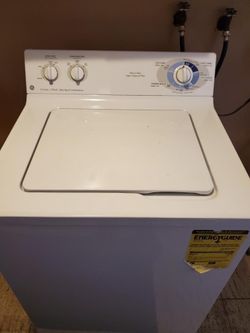 GE Heavy Duty Super Capacity Plus Washer