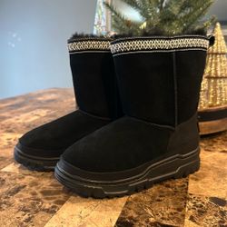 UGG Kids Classic Short Trailblazer Waterproof Boots 