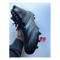 Adidas Adizero Chaos Black Lineman Football Cleats Men's Sz 13 New NO BOX! 
