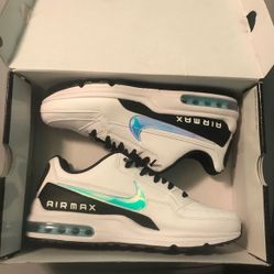Nike Air Max LTD 3 White Blue Gaze Turquoise