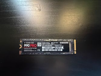 Samsung 990 PRO 2TB NVMe SSD PCIe 4.0 – 100% Health
