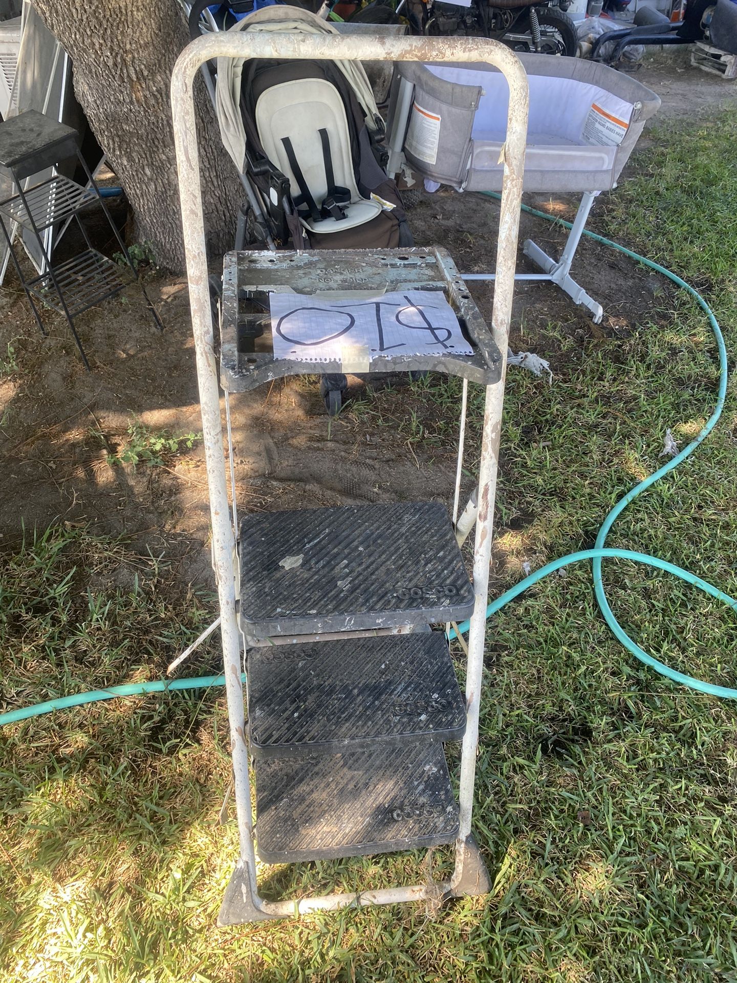 Ladder $10 