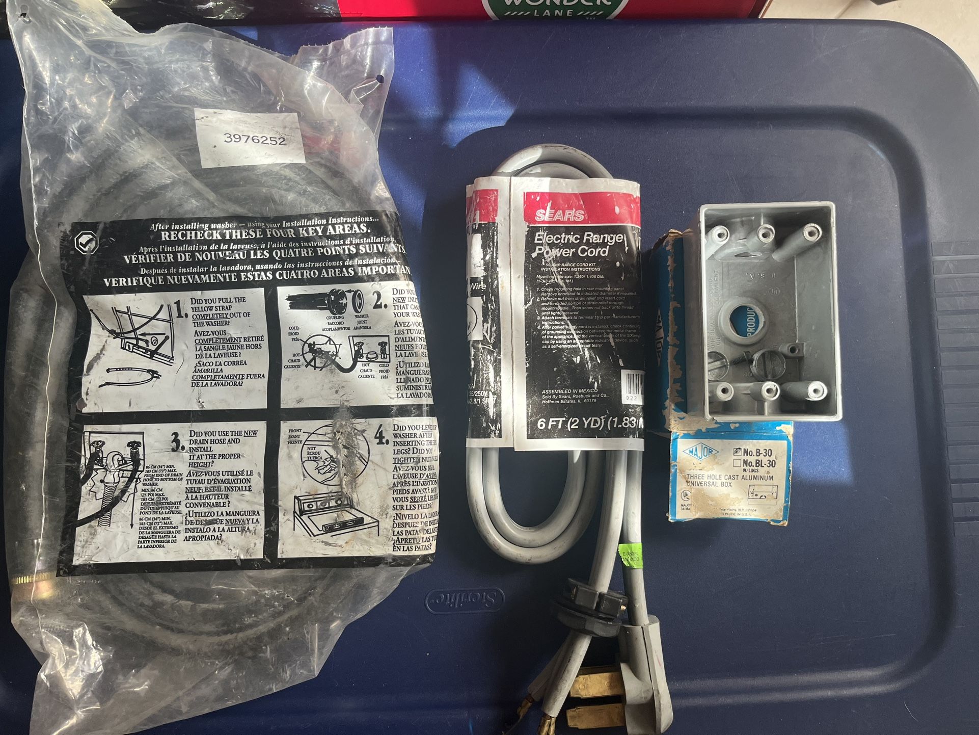 Handyman Bundle Of Items 