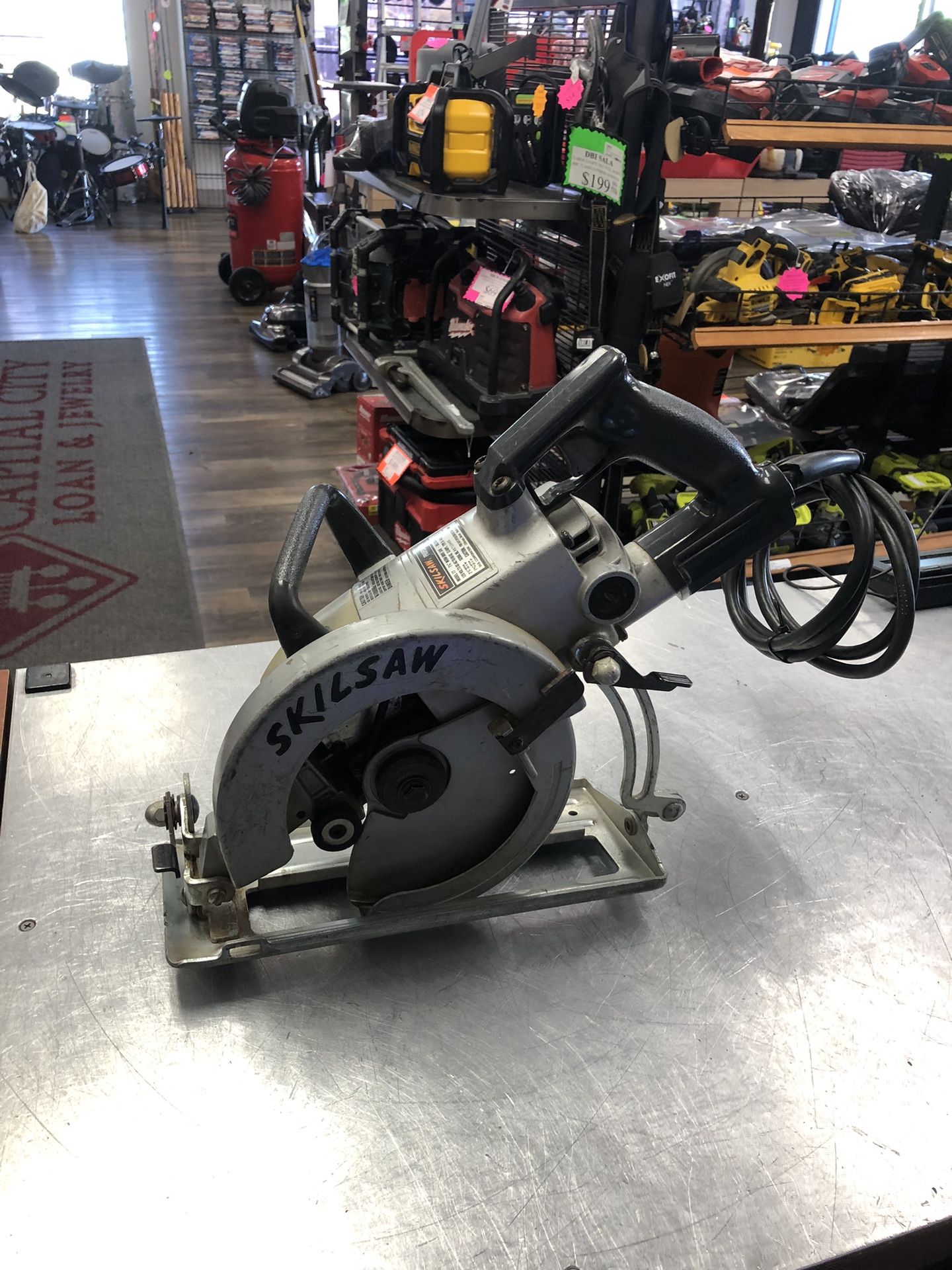 96091 Skilsaw 77 Worm Drive Saw 575141
