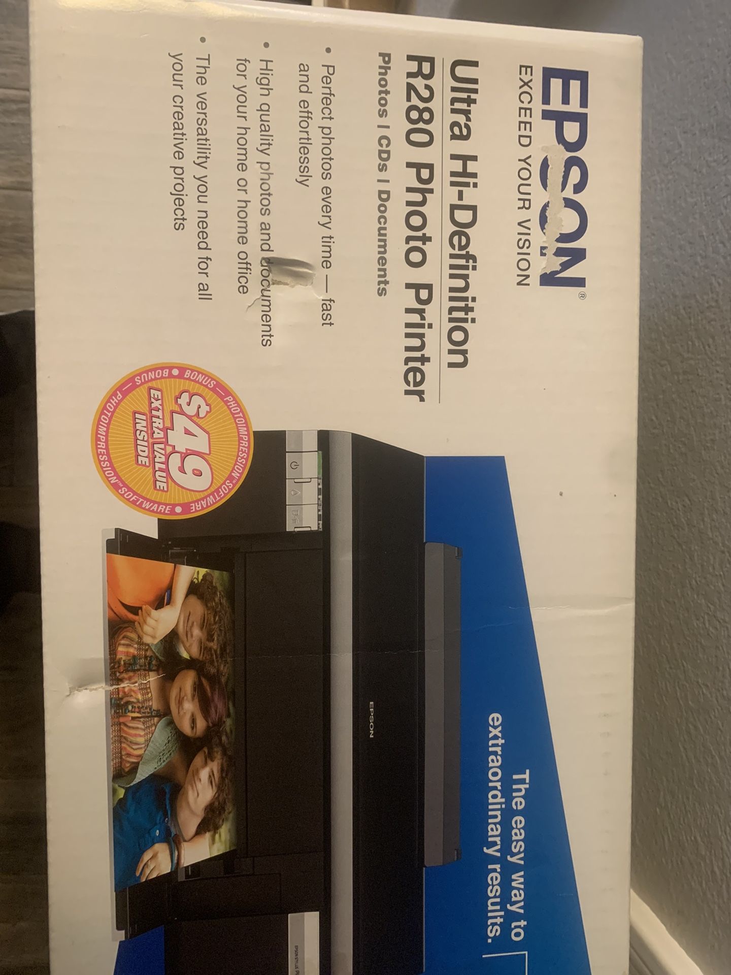 Epson Ultra Hi R 280 Photo Printer NIB