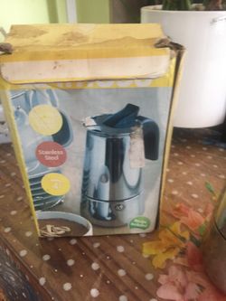 Espresso coffee maker