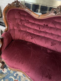 Antique Victorian Era Couch