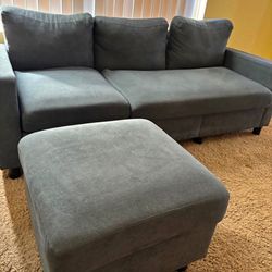 Sofa And Ottoman