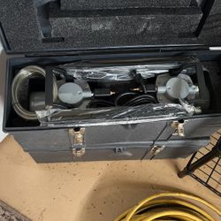 Zefon Air Monitoring Equipment With Tripods 