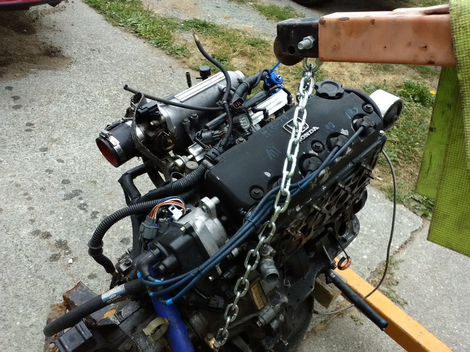 D16 Z6 Honda Civic VTech motor transmission 5 speed for Sale in Sedro