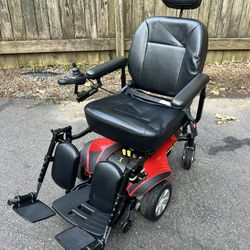 Jazzy Select Elite Mobility Scooter 