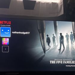 Hisense 58” Roku Smart TV