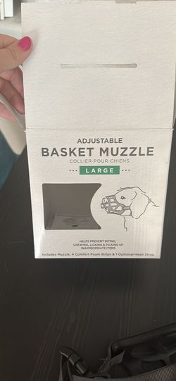 Dog Basket Muzzle