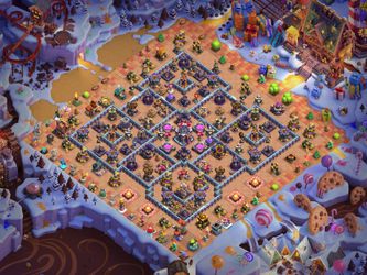 CoC TH15 Maxed