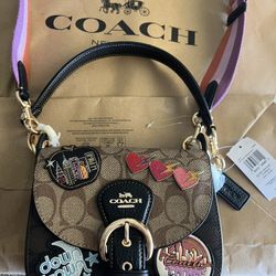 Coach Authentic New 