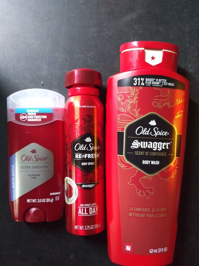 Old Spice Bundle #2