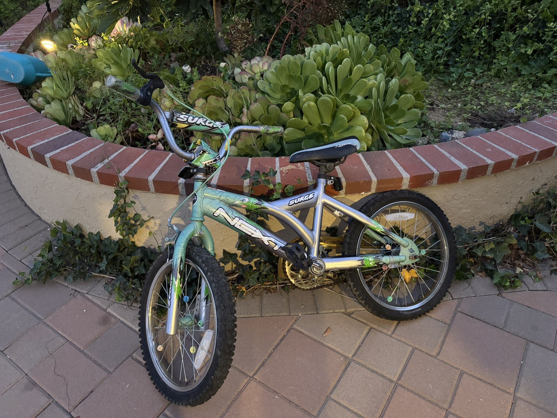 Boys Bike 18”- Free
