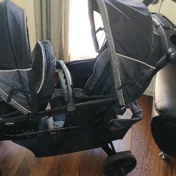 Double Stroller 