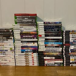 Lot Of Video Games Xbox, Playstation, Wii, PC