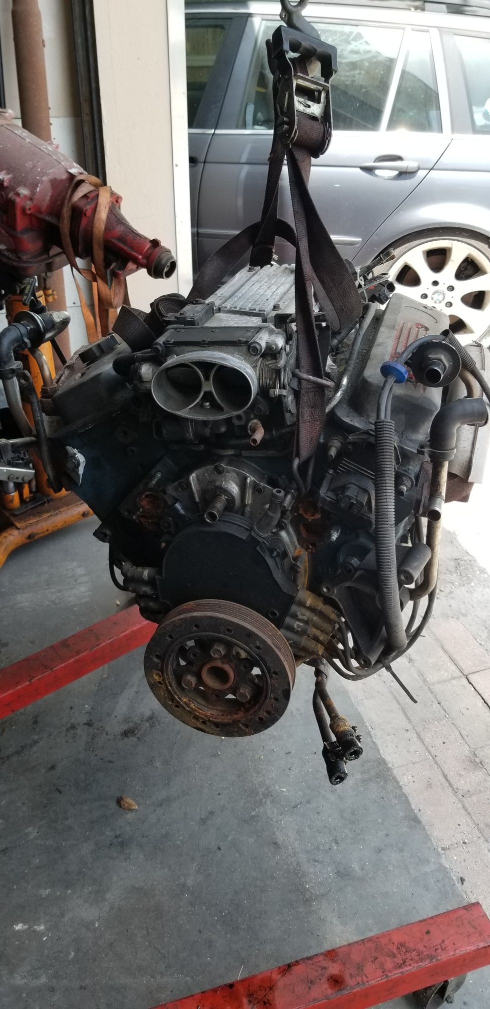 Chevy 350 5.7 lt1 engine