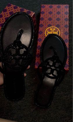 Tory Burch Miller Embellished Sandals