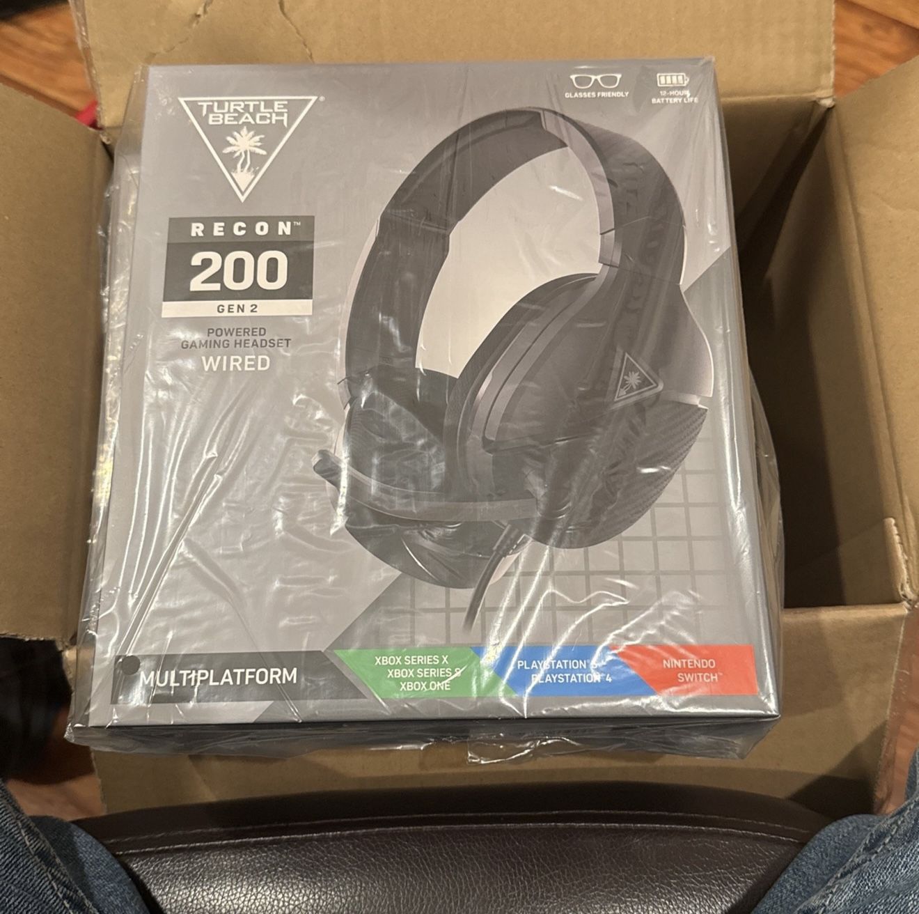 Turtle Beach Recon 200 Gen 2 Wired Headset