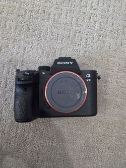 Sony a7 iii Mirrorless Camera Body!
