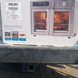 French Door Toaster Oven & Air Fryer
