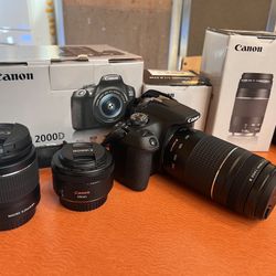 Canon Eos 2000d Kit