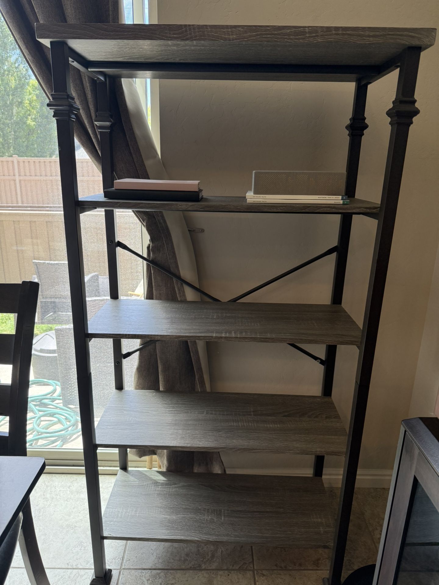 5 Tier shelf