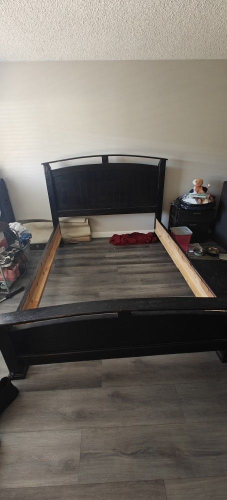 Queen Size Bed Frame. 