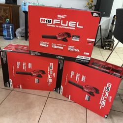 Milwaukee Dual Battery Blower 