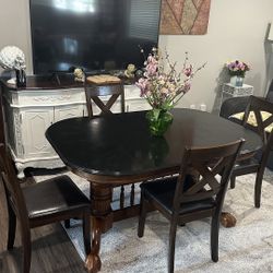Dining Table And Chairs 
