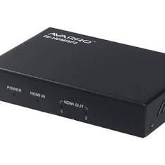 The Avarro 2 Port HDMI Splitter 