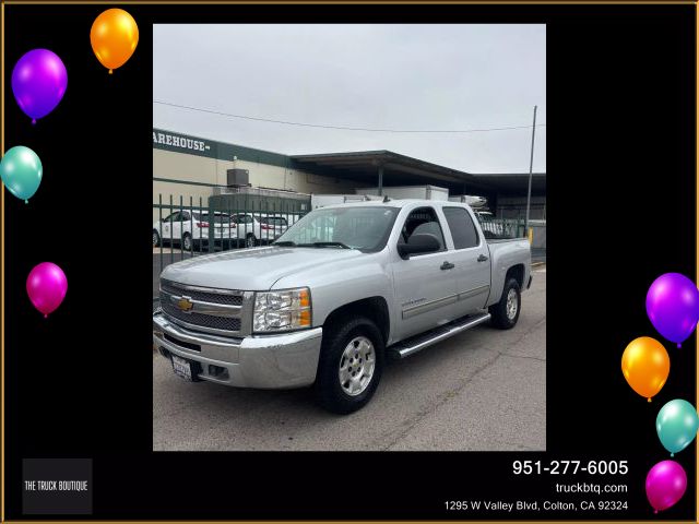 2012 Chevrolet Silverado 1500 Crew Cab