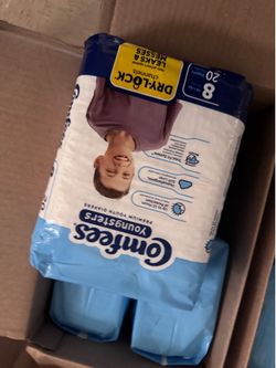 Diapers and wipes