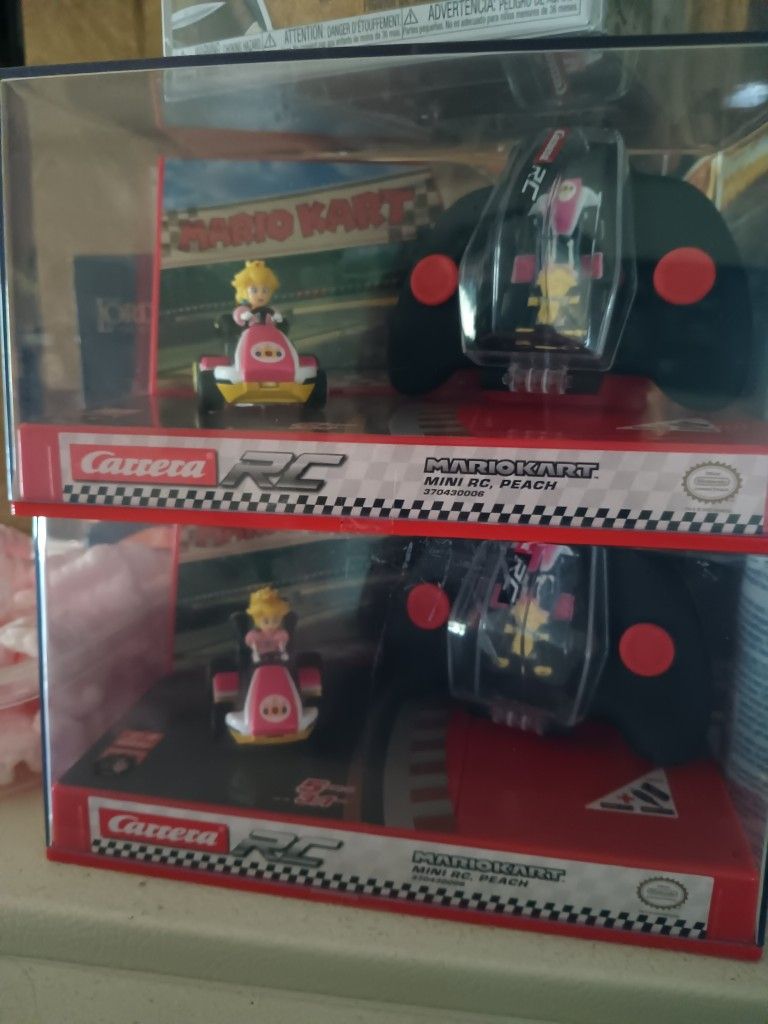 Mario Kart RC Karts. 2 Available.