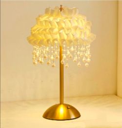 Flower Table Night Light Girl Lamp Desk Decoration Lamps Lighting Kid Home Hotel Living Room GiftFlower Table Night Light Girl Lamp Desk Decoration La
