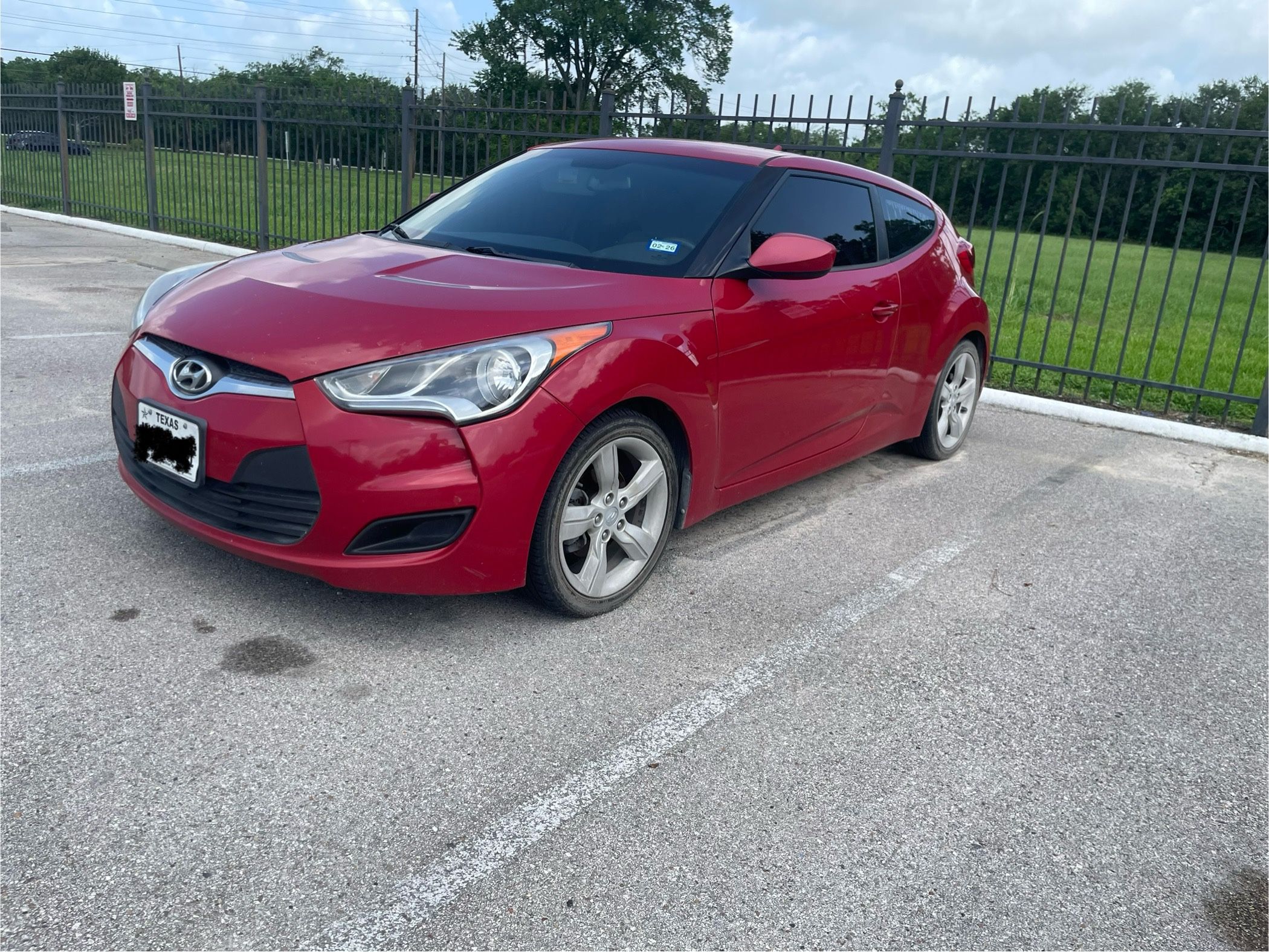 Red Car